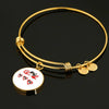 Japanese Chin Print Bangle-Free Shipping