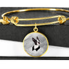 Boston Terrier Print Bangle-Free Shipping
