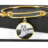 Alaskan Malamute Print Luxury Bangle-Free Shipping