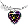 Vizsla Dog Art Print Heart Pendant Bangle-Free Shipping