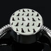 Labrador Retriever Pattern Print Luxury Circle Charm Bracelet-Free Shipping
