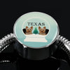 Yorkshire Terrier (Yorkie) Texas Print Bracelet-Free Shipping