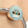 Yorkshire Terrier (Yorkie) Texas Print Bracelet-Free Shipping