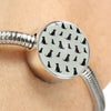 Labrador Retriever Pattern Print Luxury Circle Charm Bracelet-Free Shipping