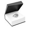 Boston Terrier Print Signet Ring