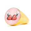 West Highland White Terrier (Westie) Print Signet Ring