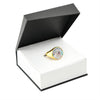 Poodle Dog Print Signet Ring