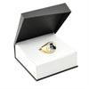 Shiba Inu Dog Print Signet Ring