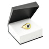 Cute Pug Dog Print Signet Ring