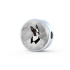 Boston Terrier Print Steel Bracelet-Free Shipping