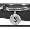 Boston Terrier Print Bangle-Free Shipping