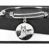 Alaskan Malamute Print Luxury Bangle-Free Shipping