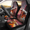 Texas Longhorn Cattle Print Car Seat Covers- Free Shipping