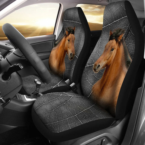 Mustang Horse Print Car Seat Covers- Free Shipping