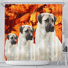 Cute Anatolian Shepherd Print Shower Curtains-Free Shipping