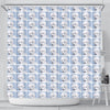 Kuvasz Dog Pattern Print Shower Curtain-Free Shipping