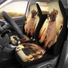 Bullmastiff Dog Print Car Seat Covers- Free Shipping