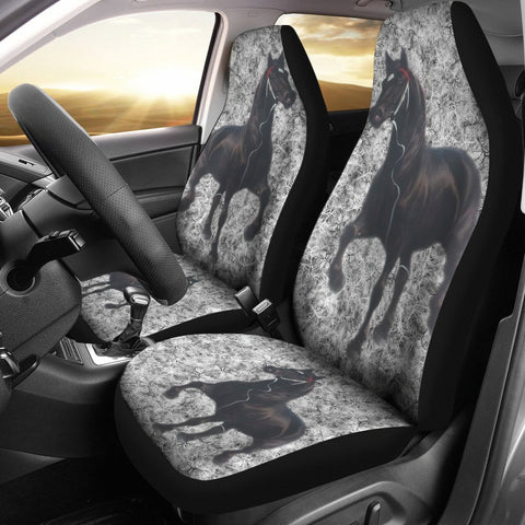 Percheron Horse Print Car Seat Covers- Free Shipping