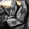 Percheron Horse Print Car Seat Covers- Free Shipping