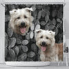 Glen Of Imaal Terrier Print Shower Curtains-Free Shipping