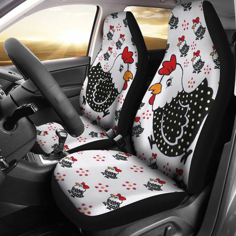 Cute birds Print Car Seat Covers-Free Shipping