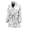 Great Dane Dog Print Women's Bath Robe-Free Shipping