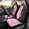 Clydesdale horse Love Print Car Seat Covers- Free Shipping