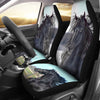 Friesian Horse Print Car Seat Covers-Free Shipping