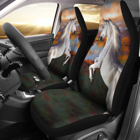 Arabian horse Print Car Seat Covers-Free Shipping