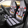 Pinguins Print Car Seat Covers-Free Shipping