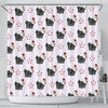 Cute Birds Print Shower Curtain-Free Shipping
