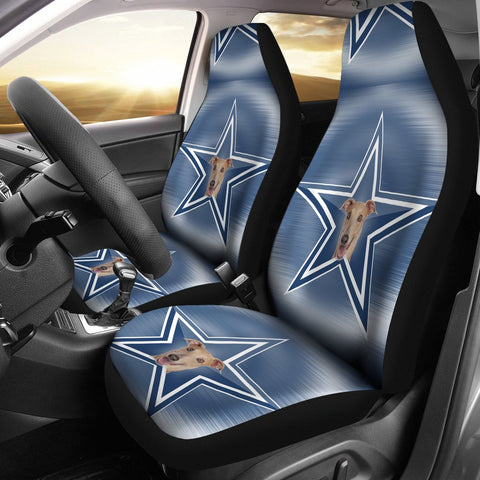 Italian Greyhound Dog Print Car Seat Covers-Free Shipping