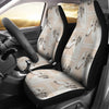 Borzoi Dog Patterns Print Car Seat Covers-Free Shipping