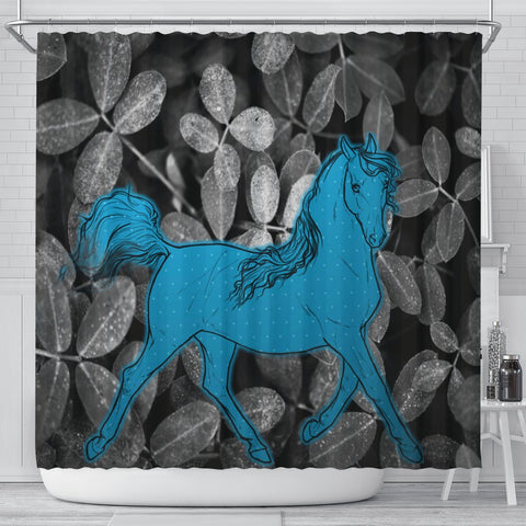 Lovely Anglo Arabian Print Shower Curtains-Free Shipping