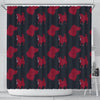 Nova Scotia Duck Tolling Retriever Print Shower Curtain-Free Shipping