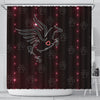 Percheron Horse Print Shower Curtain-Free Shipping