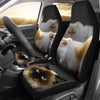 Lovely Himalayan Cat Print Car Seat Covers- Free Shipping