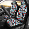 Bernese Mountain Dog Love Print Car Seat Covers-Free Shipping