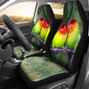 Cute Lovebird Print Car Seat Covers- Free Shipping