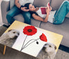 Amazing Central Asian Shepherd Dog Print Rectangular Coffee Table