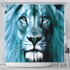 Amazing Lion Art Print Limited Edition Shower Curtains-Free Shipping