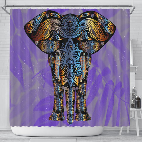 Amazing Elephant Art Print Shower Curtains-Free Shipping