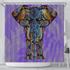 Amazing Elephant Art Print Shower Curtains-Free Shipping