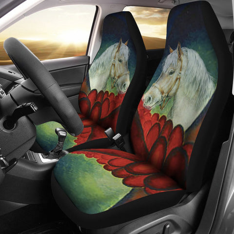 Belgian Horse Print Car Seat Covers- Free Shipping