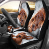 Irish Setter Dog Print Car Seat Covers-Free Shipping