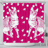 Savannah cat Print Shower Curtain-Free Shipping