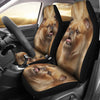 Brussels Griffon (Griffon Bruxellois) Print Car Seat Covers-Free Shipping