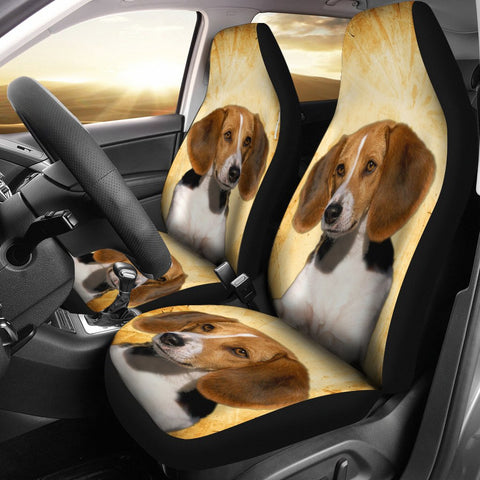 American Foxhound Print Car Seat Covers- Free Shipping