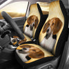 American Foxhound Print Car Seat Covers- Free Shipping