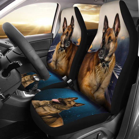 Belgian Malinois Print Car Seat Covers-Free Shipping